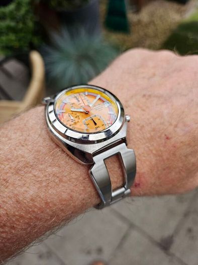 Watch Seiko AKA Chronograph.