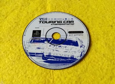 Toca Touring car championship PlayStation 1 Ps1 PlayStation 2 ps2 games Original
