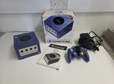 Nintendo Gamecube Boxed