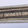 Vintage 1847 Rogers Bros silver-plated decorative spoon Image 8
