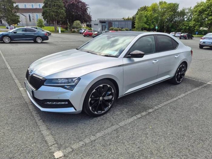 2021 Skoda Superb Sportline
