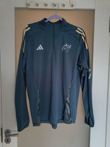 2024/2025 adidas Munster Rugby Training Half-Zip