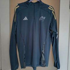 2024/2025 adidas Munster Rugby Training Half-Zip