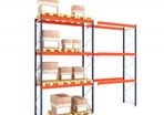 Two Bays Of Industrial Pallet Racking - 5000x2700x1100