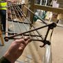 1940's/50's luggage racks from the States. Image 3