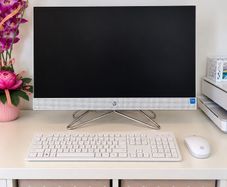 HP 27inch All-in-One PC