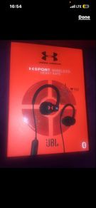 JBL Under Armour Sport Wireless earphones Bluetooth with Heart Rate original brand new