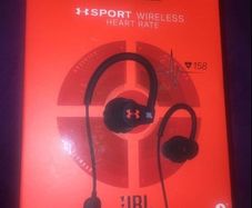 JBL Under Armour Sport Wireless earphones Bluetooth with Heart Rate original brand new