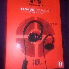 JBL Under Armour Sport Wireless earphones Bluetooth with Heart Rate original brand new