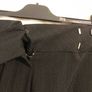 Pinstriped trousers (size 20) Image 3