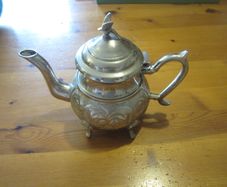 vintage decorative t pot
