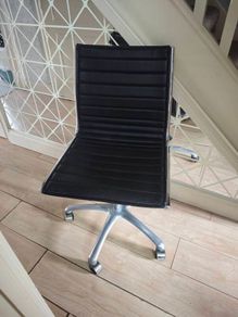 Brown Leather Office Chair