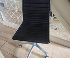 Brown Leather Office Chair