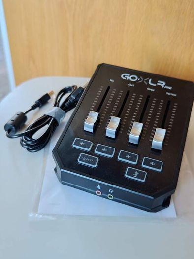 TC-Helicon GoXLR Mini USB Audio Interface / Mixer