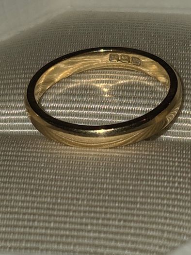 Irish 18ct Gold Ring