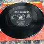 The Damned - White Rabbit (1983) 7" Image 3