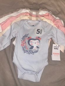 Brand new baby vests