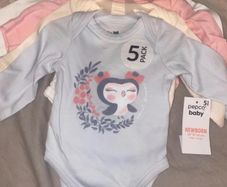 Brand new baby vests