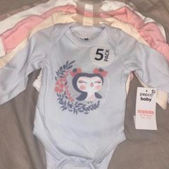 Brand new baby vests