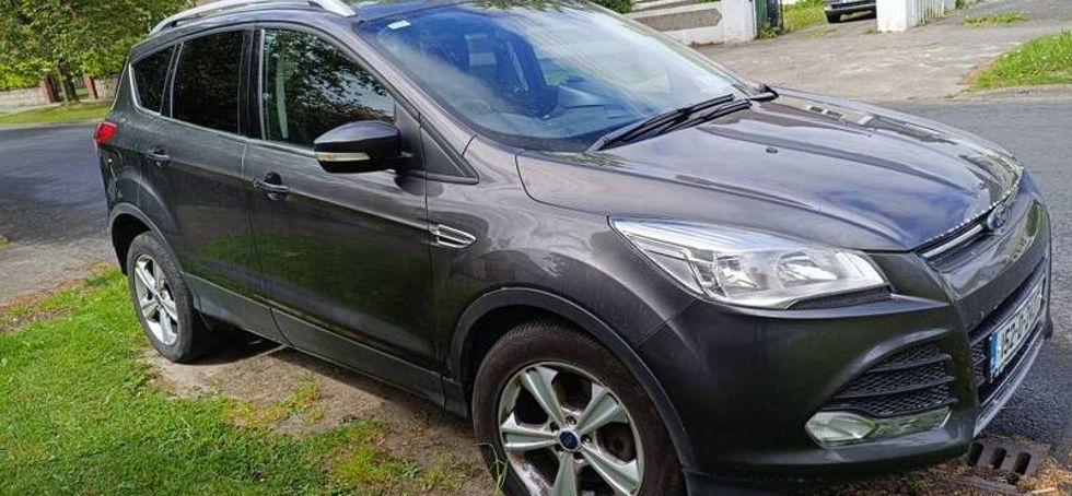 2015 Ford Kuga
