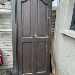 door external mahogany