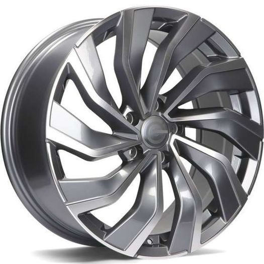 18" GTI Type Black Alloy Wheels Audi Seat Skoda VW 5x112