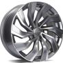 18" GTI Type Black Alloy Wheels Audi Seat Skoda VW 5x112 Image 2