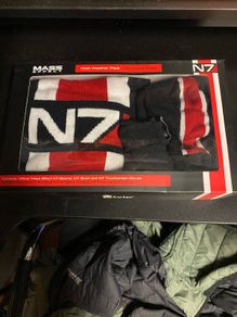 official Mass Effect N7 Cold Weather Pack