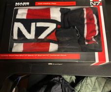 official Mass Effect N7 Cold Weather Pack