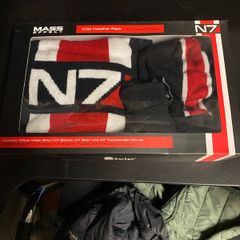 official Mass Effect N7 Cold Weather Pack