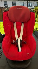 Red Maxi Cosi Tobi car seat