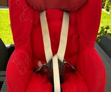 Red Maxi Cosi Tobi car seat