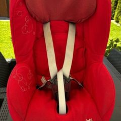 Red Maxi Cosi Tobi car seat