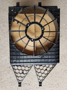 VW Polo 6R 2010 - 2017  fan cowling