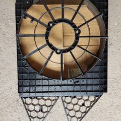VW Polo 6R 2010 - 2017  fan cowling