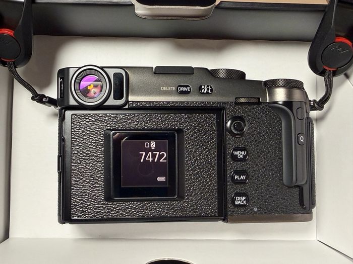 Fujifilm X-pro3 Dura Black Mint