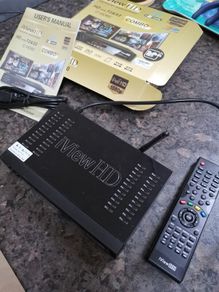 IView HD FTA + Satellite Receiver
