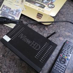 IView HD FTA + Satellite Receiver