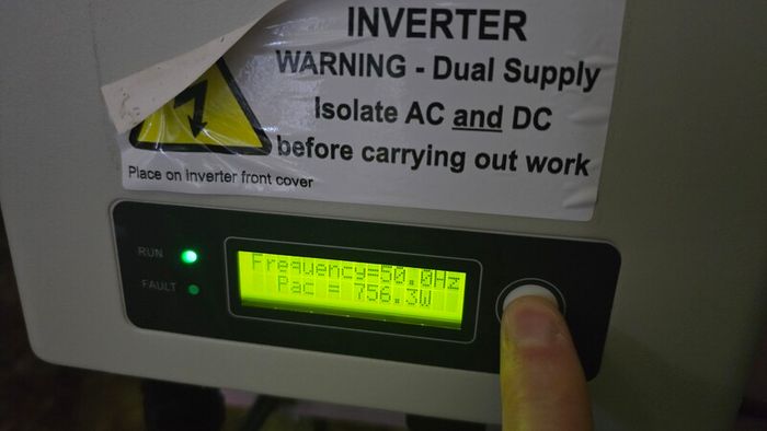 1.5KW Solar PV system