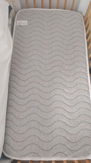 Maya Mini Cot bed perfect for a small space