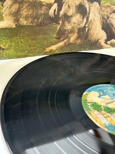 Van Morrison Veedon Fleece Original 1974 LP A1/B1