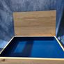 Sandtherapy tray with lid / pinewood Image 10
