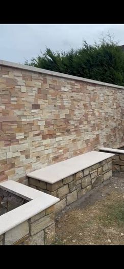 Cladding installation available( stonemason)