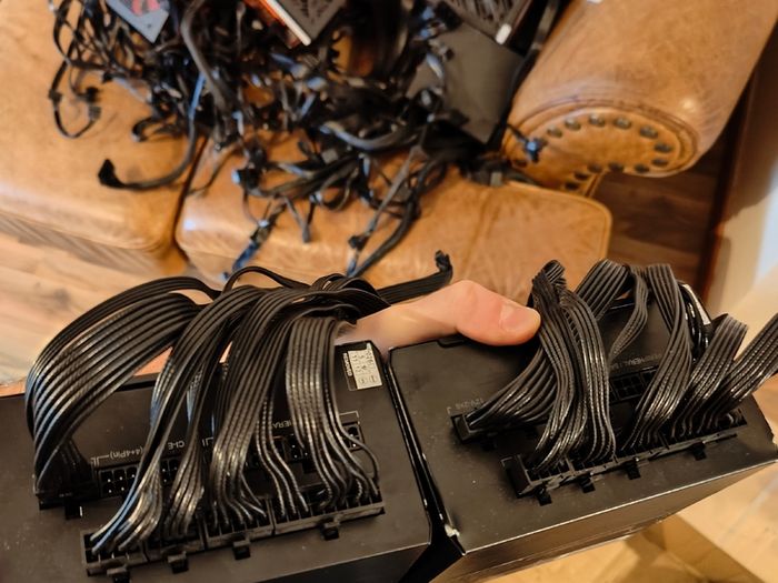 Defective Psu Lot 20 Units For Repair / Parts Only