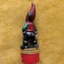 VINTAGE novelty 1960's Plastic Garden gnome pencil sharpener Image 4