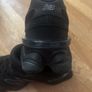 Ladies New Balance 9060 Full Black Trainers Image 3
