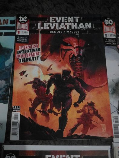 Event Leviathan 1-6 DC Comics Complete