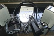 Vintage Nokia MD-7W bluetooth speakers