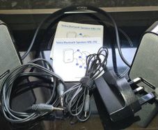 Vintage Nokia MD-7W bluetooth speakers