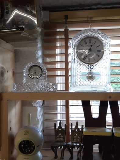 Clock collection